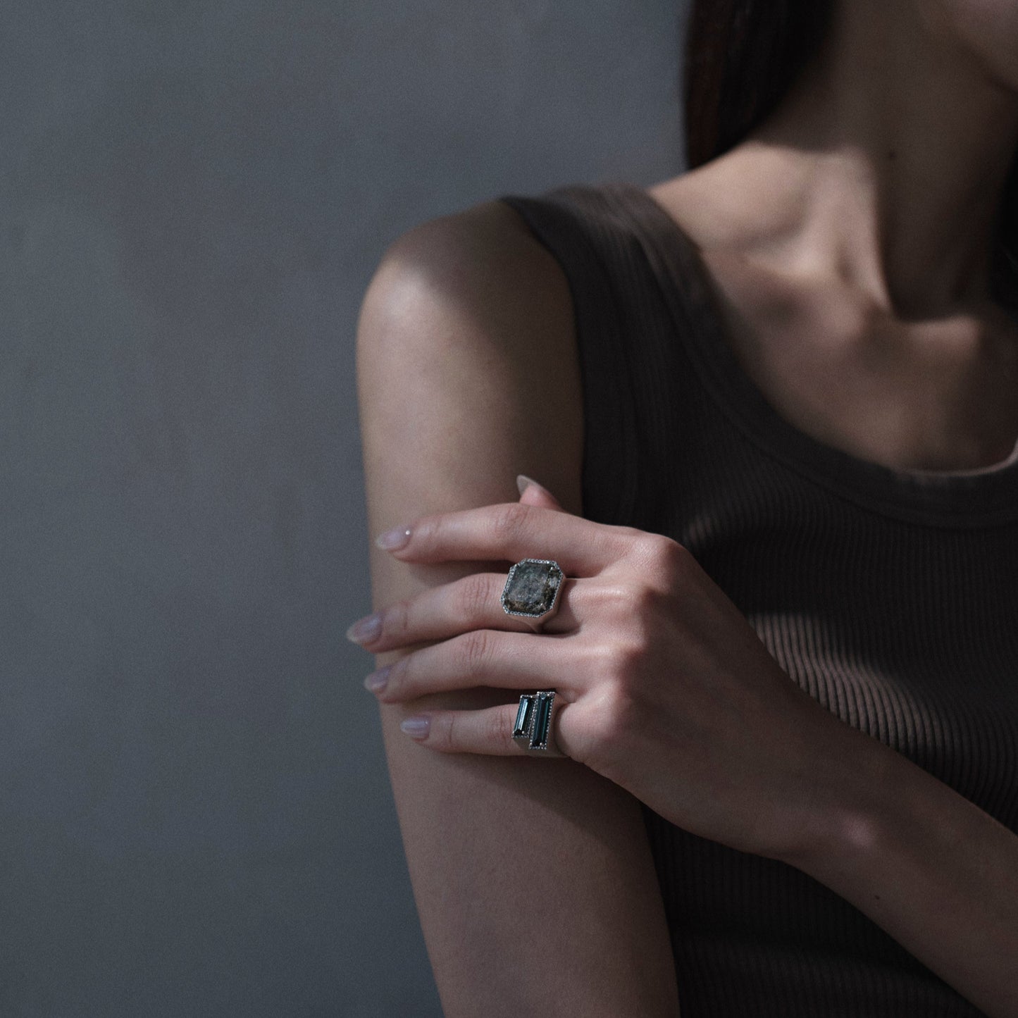 1539 Garden Quartz | One of a Kind Canan Ring