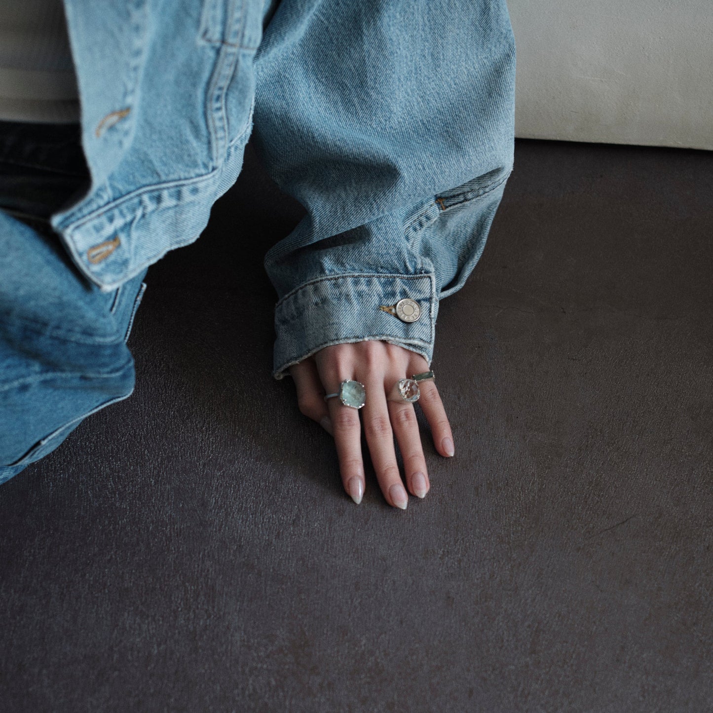 1530 Rock Crystal | One of a Kind Canan Ring