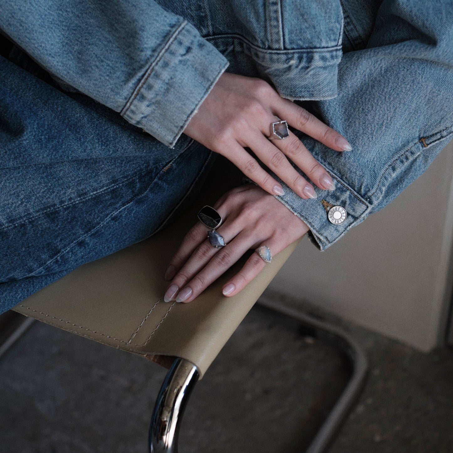 1587 Opal | One of a Kind Canan Pinky Ring
