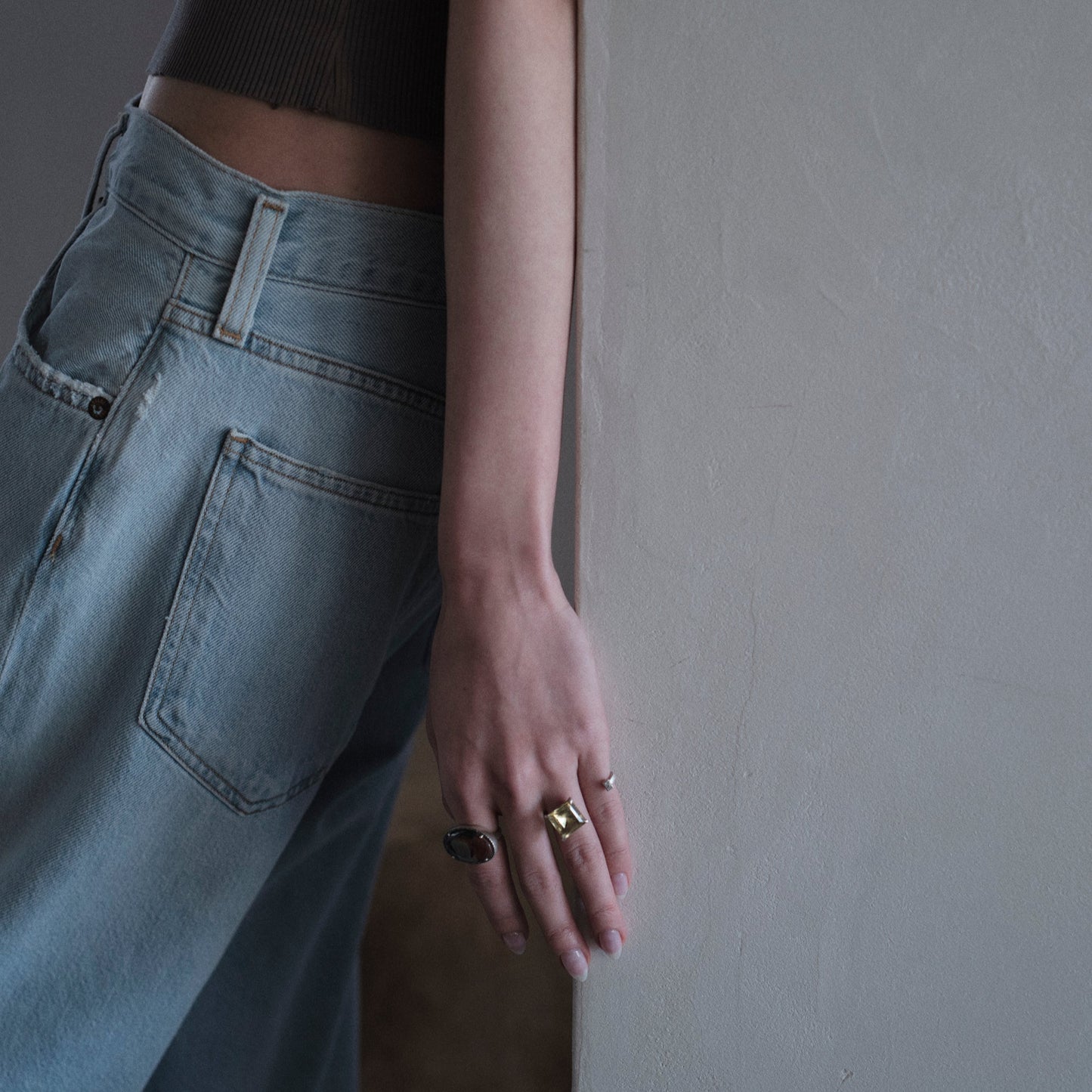 1648 Lemon Quartz | One of a Kind Mare Ring