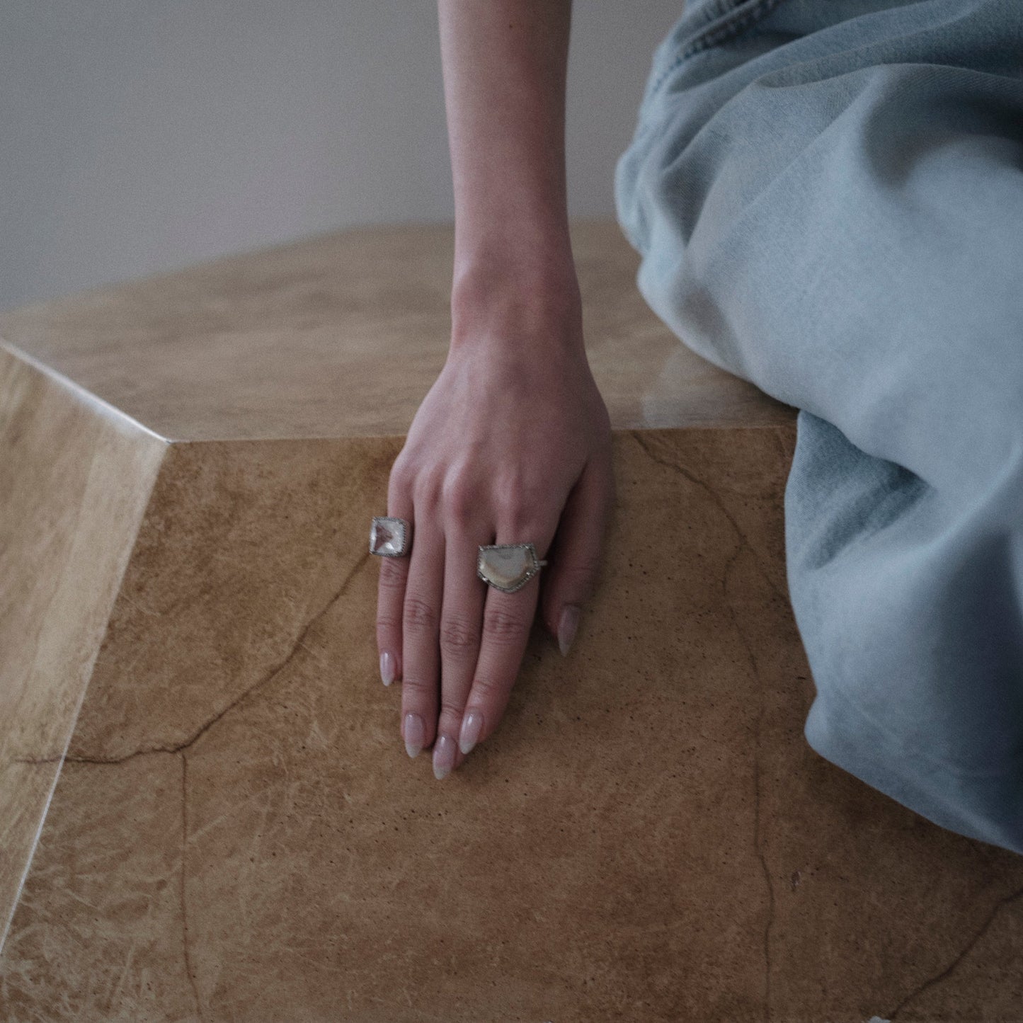 1620 Petrified Wood | One of a Kind Reni Ring