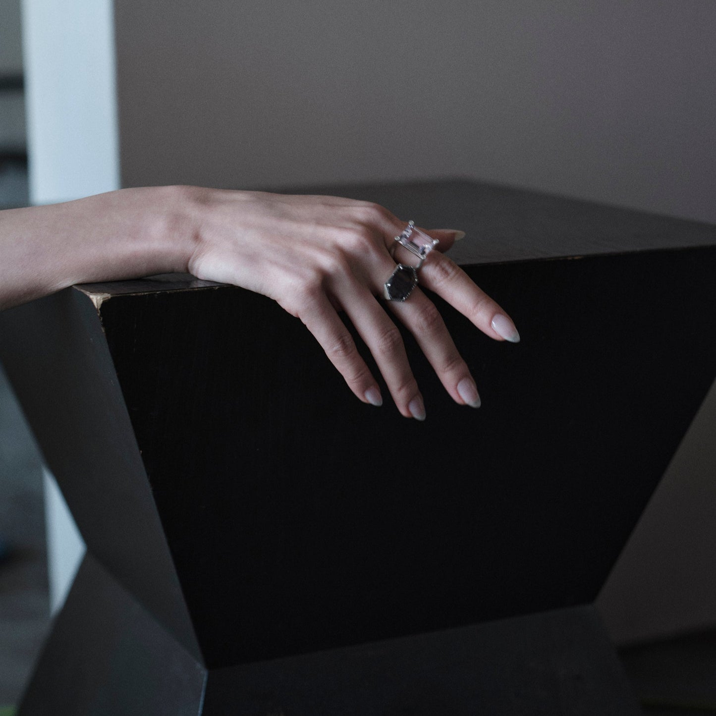 1549 Indigo Tourmaline | One of a Kind Canan Ring