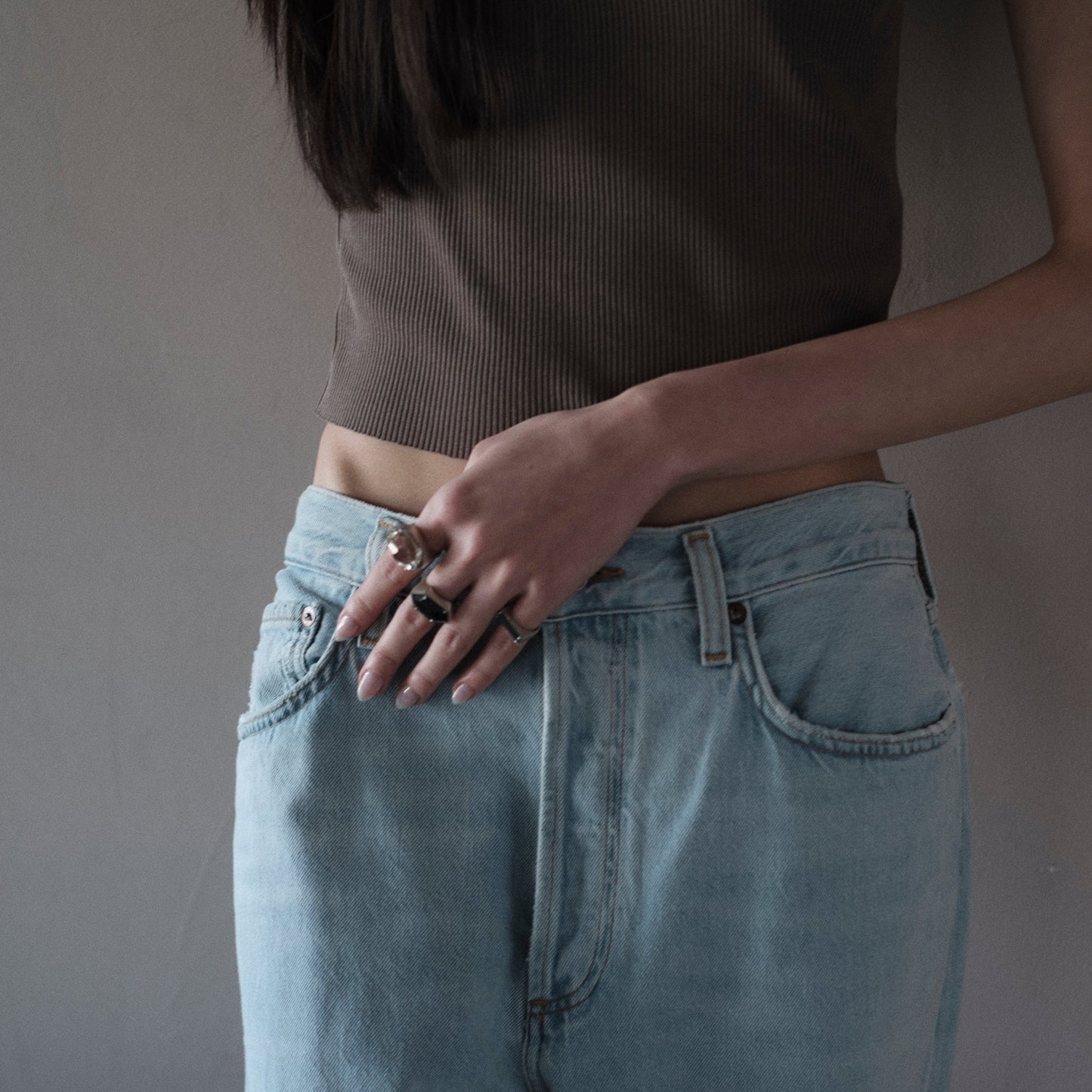 1532 Rock Crystal | One of a Kind Canan Ring
