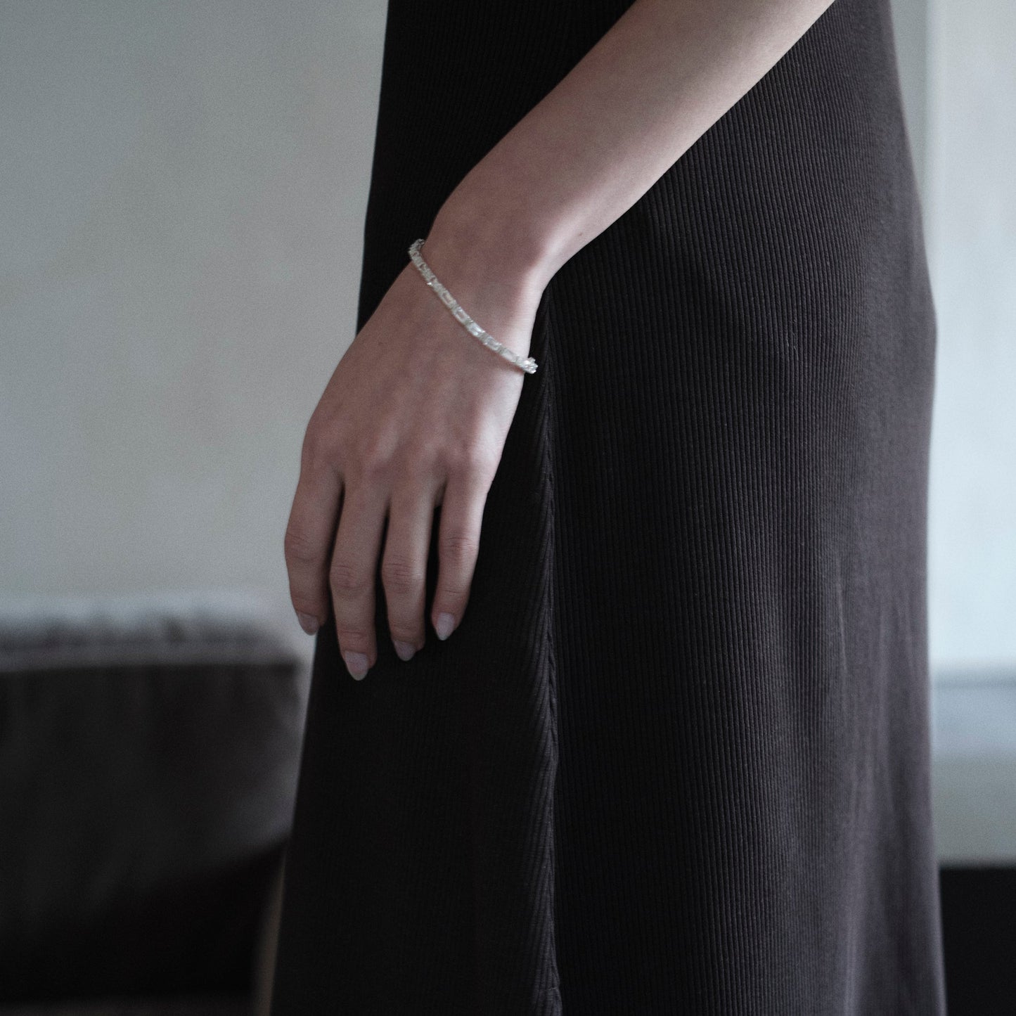 1500 White Topaz | Cea Bracelet