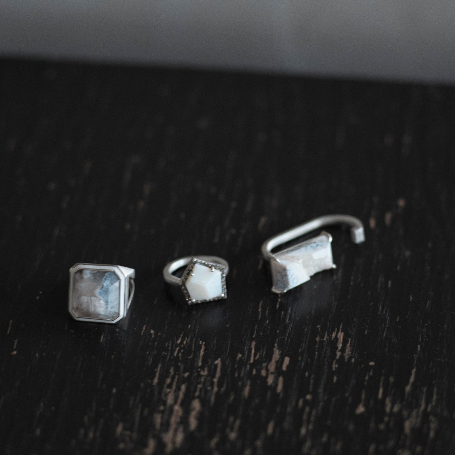 1610 Opal | One of a Kind Reni Ring