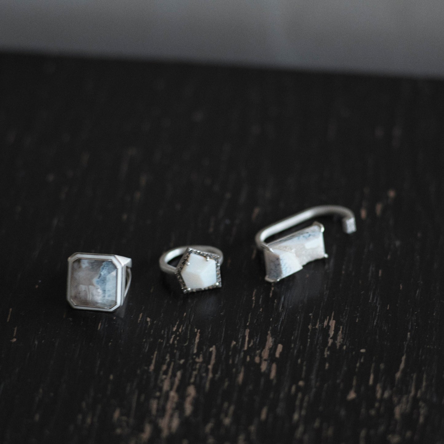 1651 Agate | One of a Kind Mare Ring
