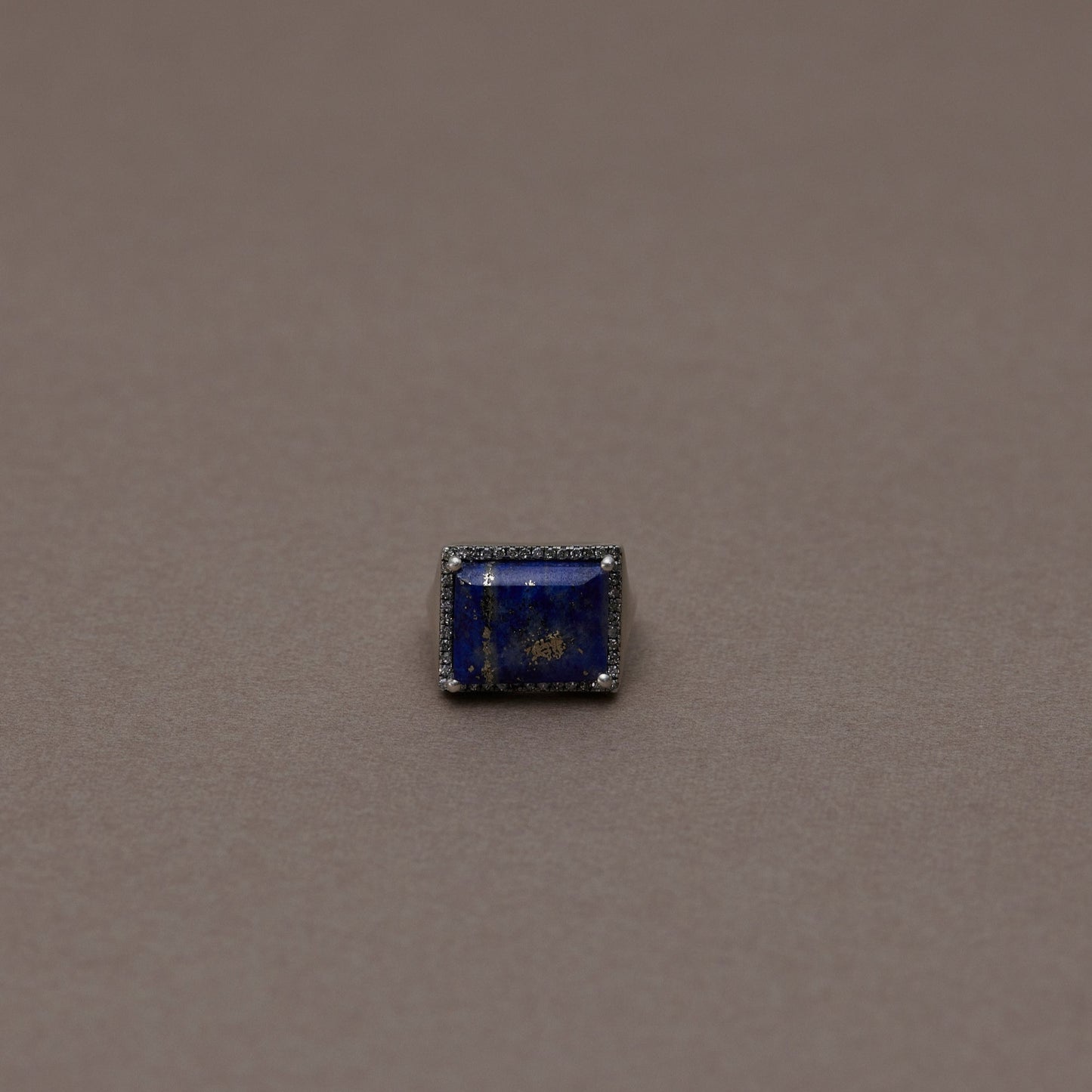 1581 Lapis Lazuli | One of a Kind Canan Pinky Ring
