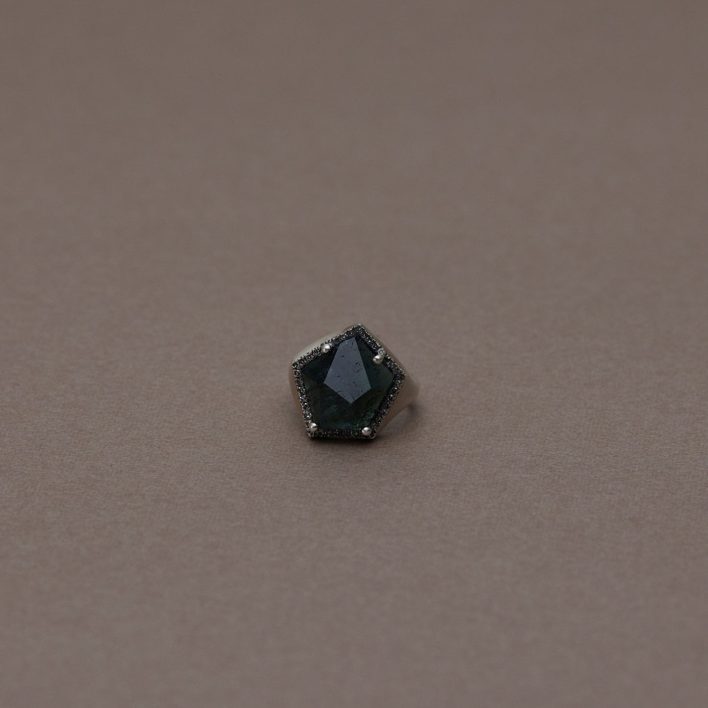 1584 Indigo Tourmaline | One of a Kind Canan Pinky Ring