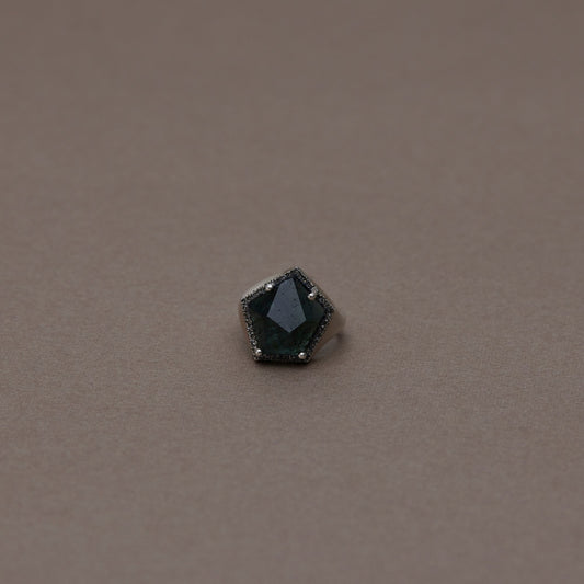 1584 Indigo Tourmaline | One of a Kind Canan Pinky Ring