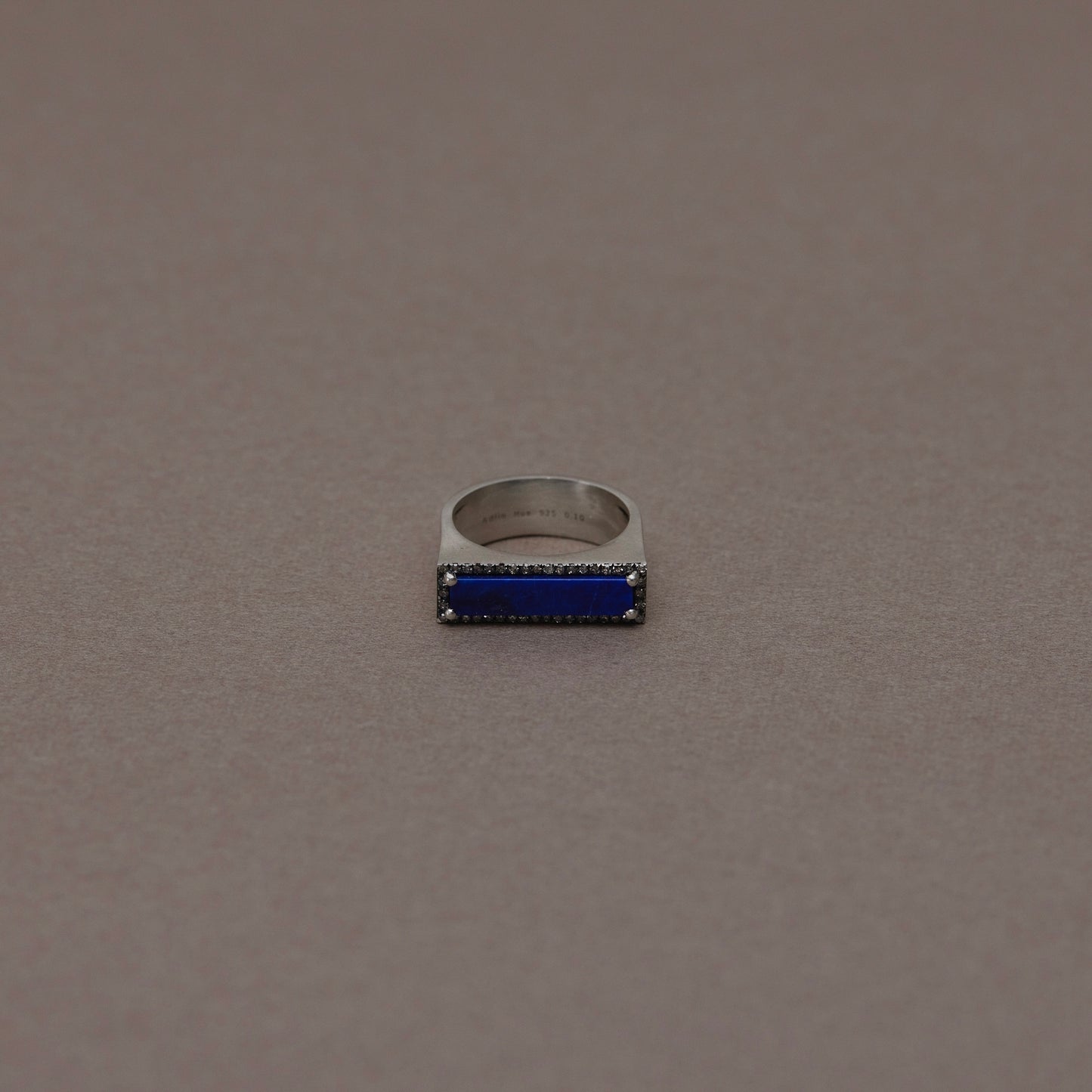 1639 Lapis Lazuli | Minya Pinkyl Ring