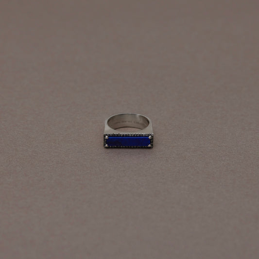 1639 Lapis Lazuli | Minya Pinkyl Ring