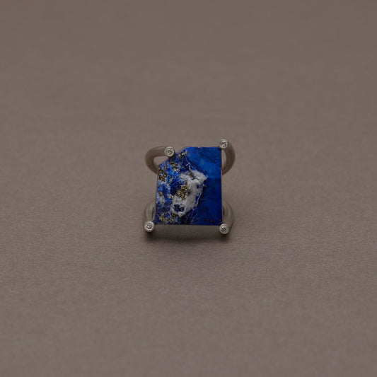 1644 Lapis Lazuli | One of a Kind Nini Ring