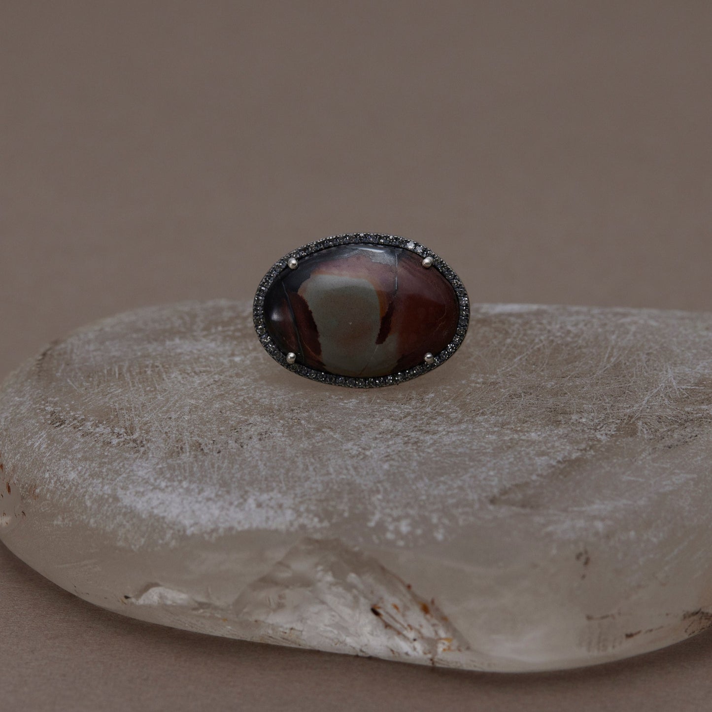 1566 Jasper | One of a Kind Canan Ring