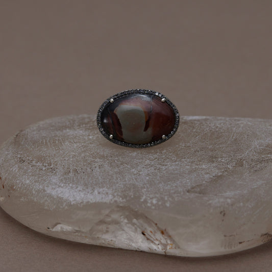 1566 Jasper | One of a Kind Canan Ring