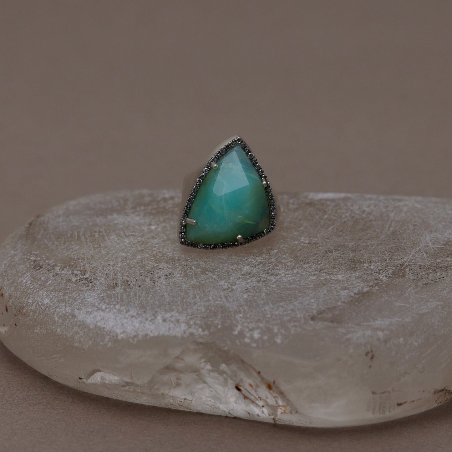 1554 Blue Opal | One of a Kind Canan Ring