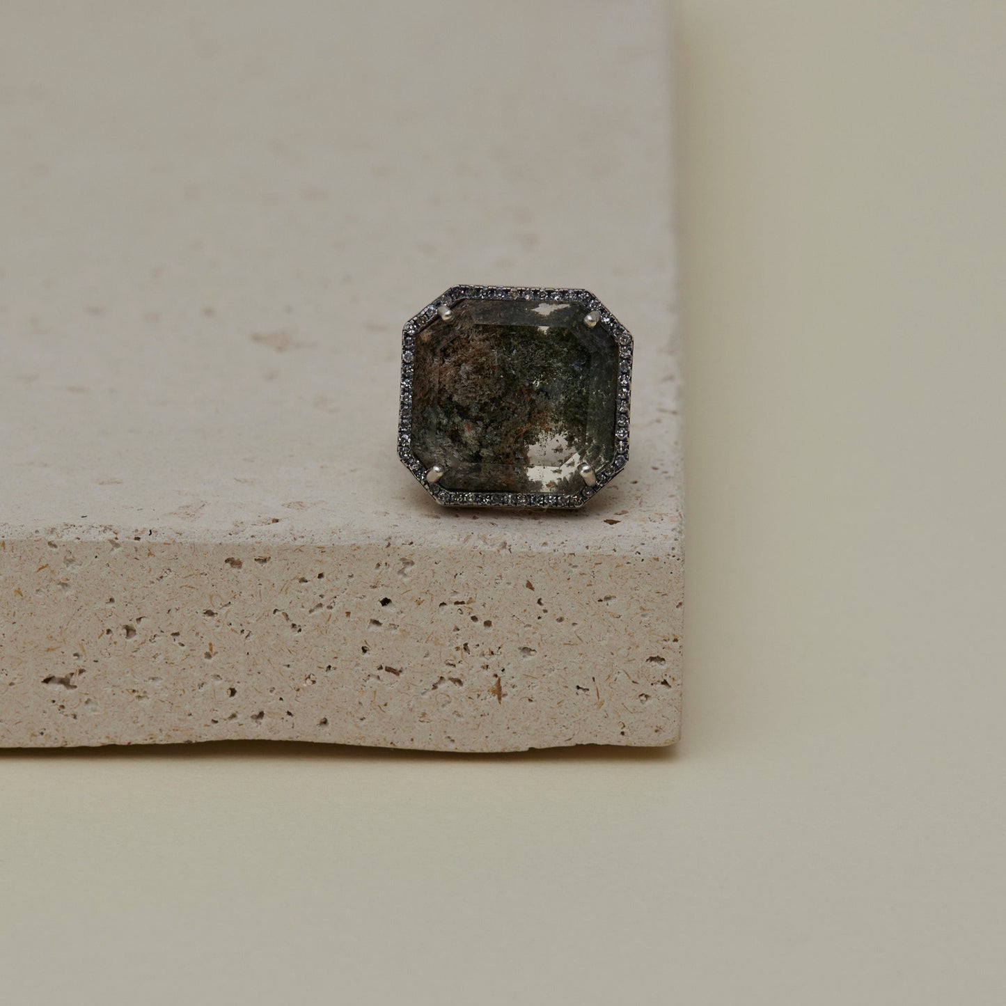 1539 Garden Quartz | One of a Kind Canan Ring