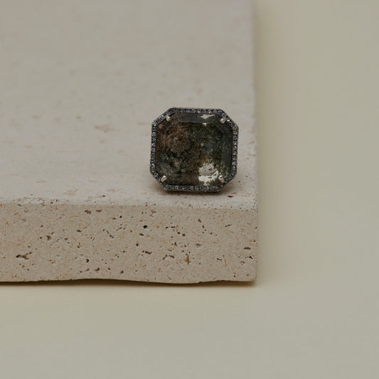 1539 Garden Quartz | One of a Kind Canan Ring