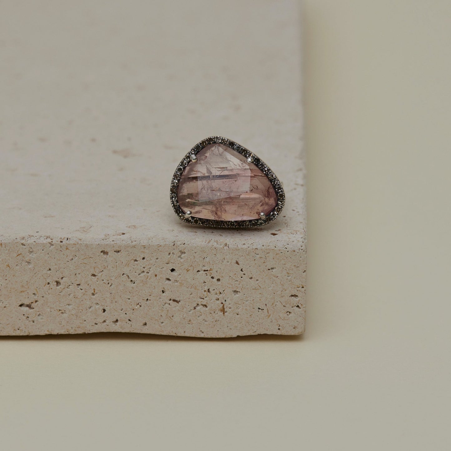 1603 Tourmaline | One of a Kind Reni Ring