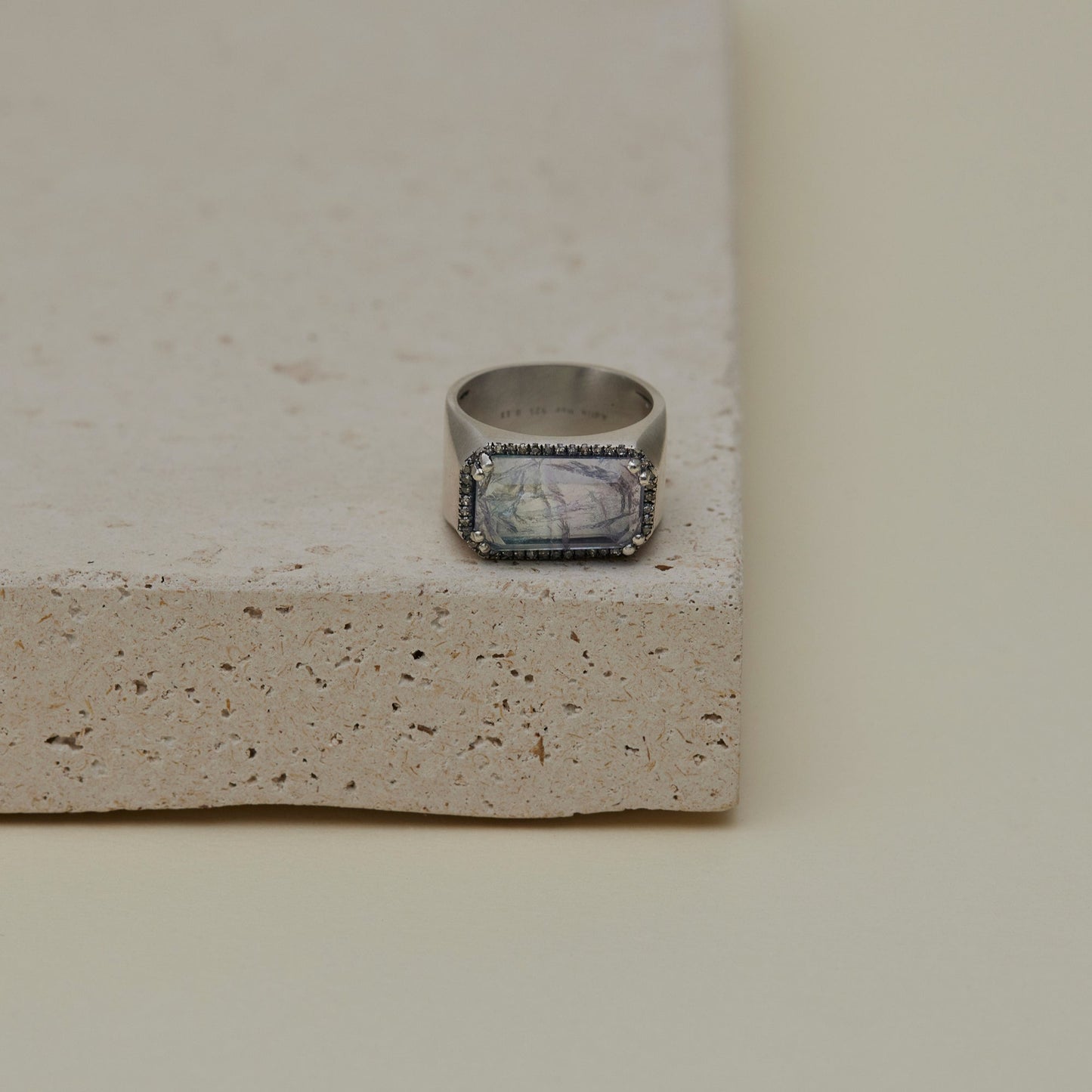 1633 Fluorite | One of a Kind Minya Pinky Ring