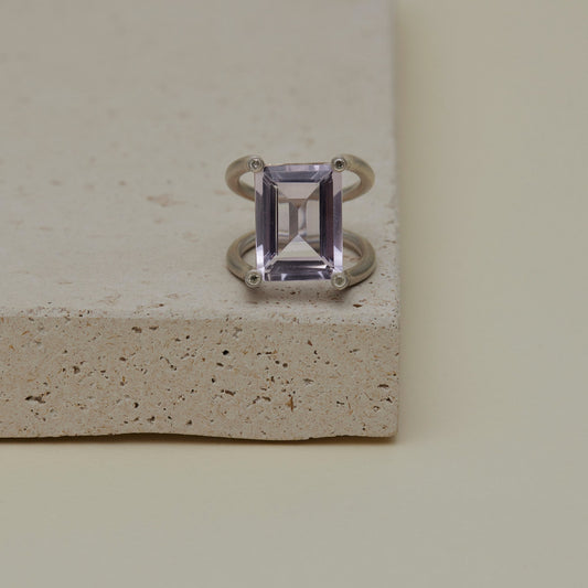 1642 Amethyst | One of a Kind Nini Ring