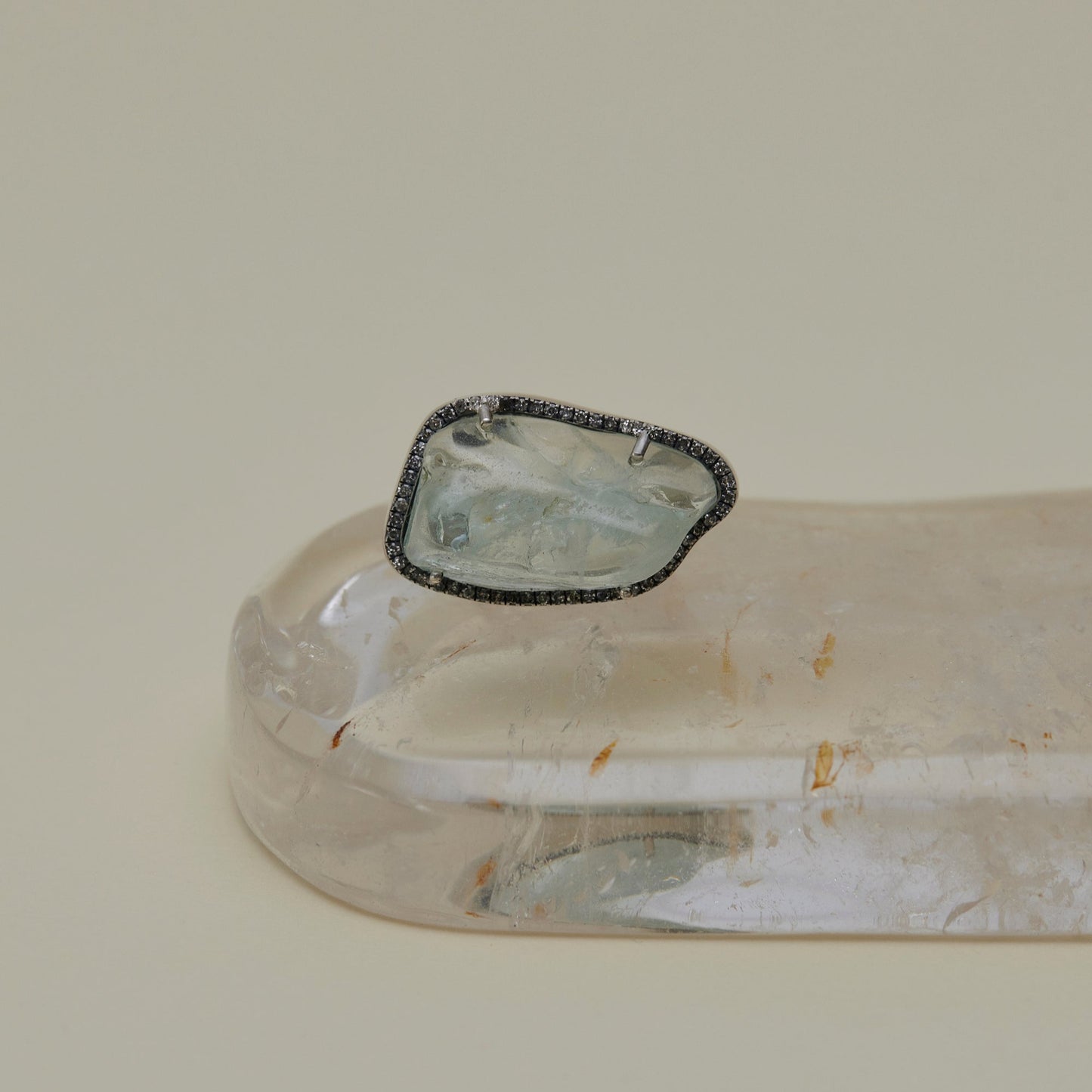 1544 Aquamarine | One of a Kind Canan Ring