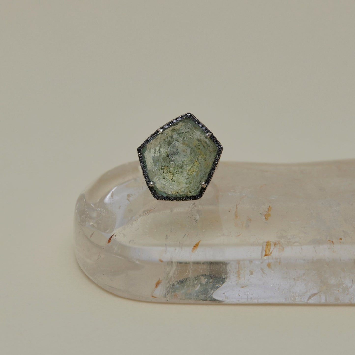 1545 Aquamarine | One of a Kind Canan Ring