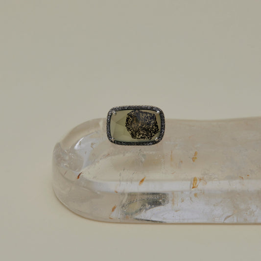 1594 Dendrite Agate | One of a Kind Canan Pinky Ring