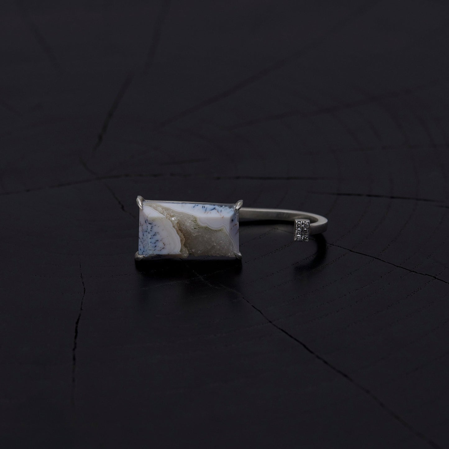 1651 Agate | One of a Kind Mare Ring