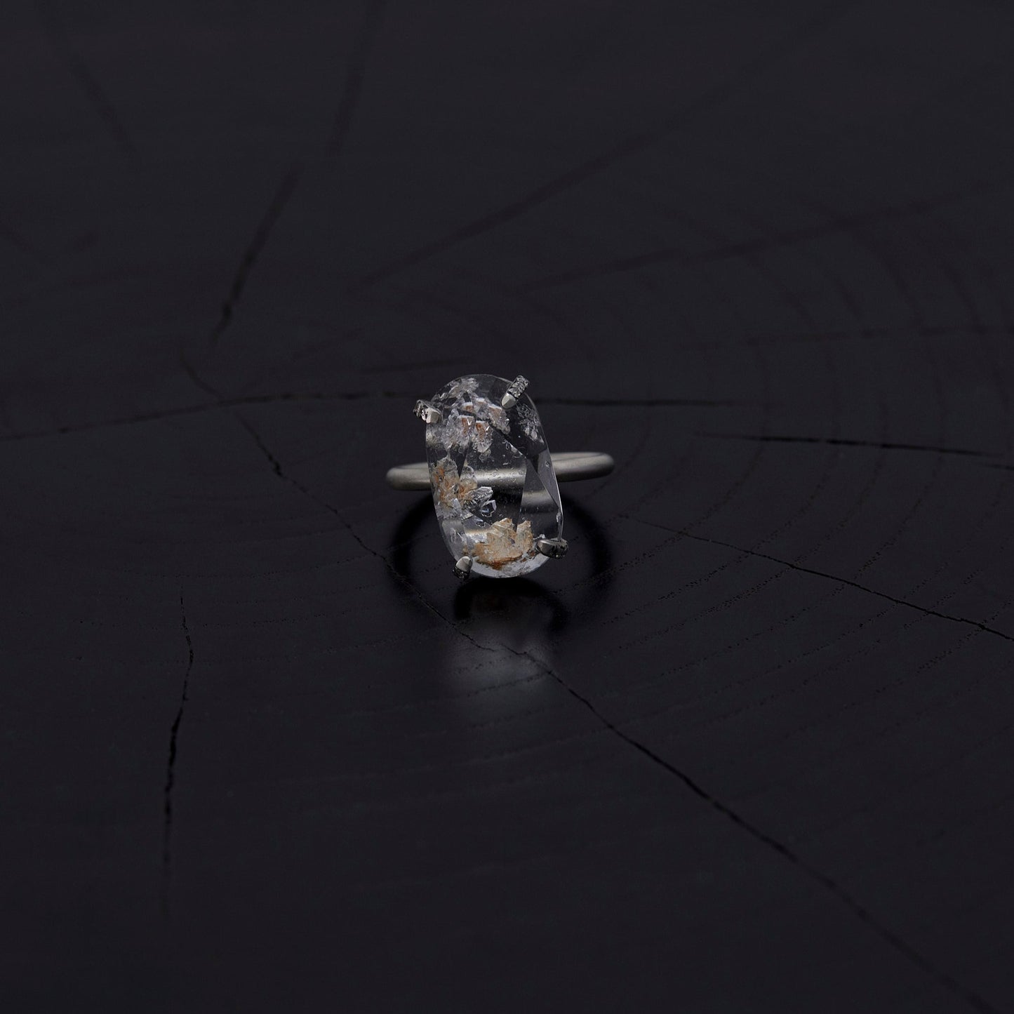 1660 Garden Quartz | One of a Kind Cea Ring
