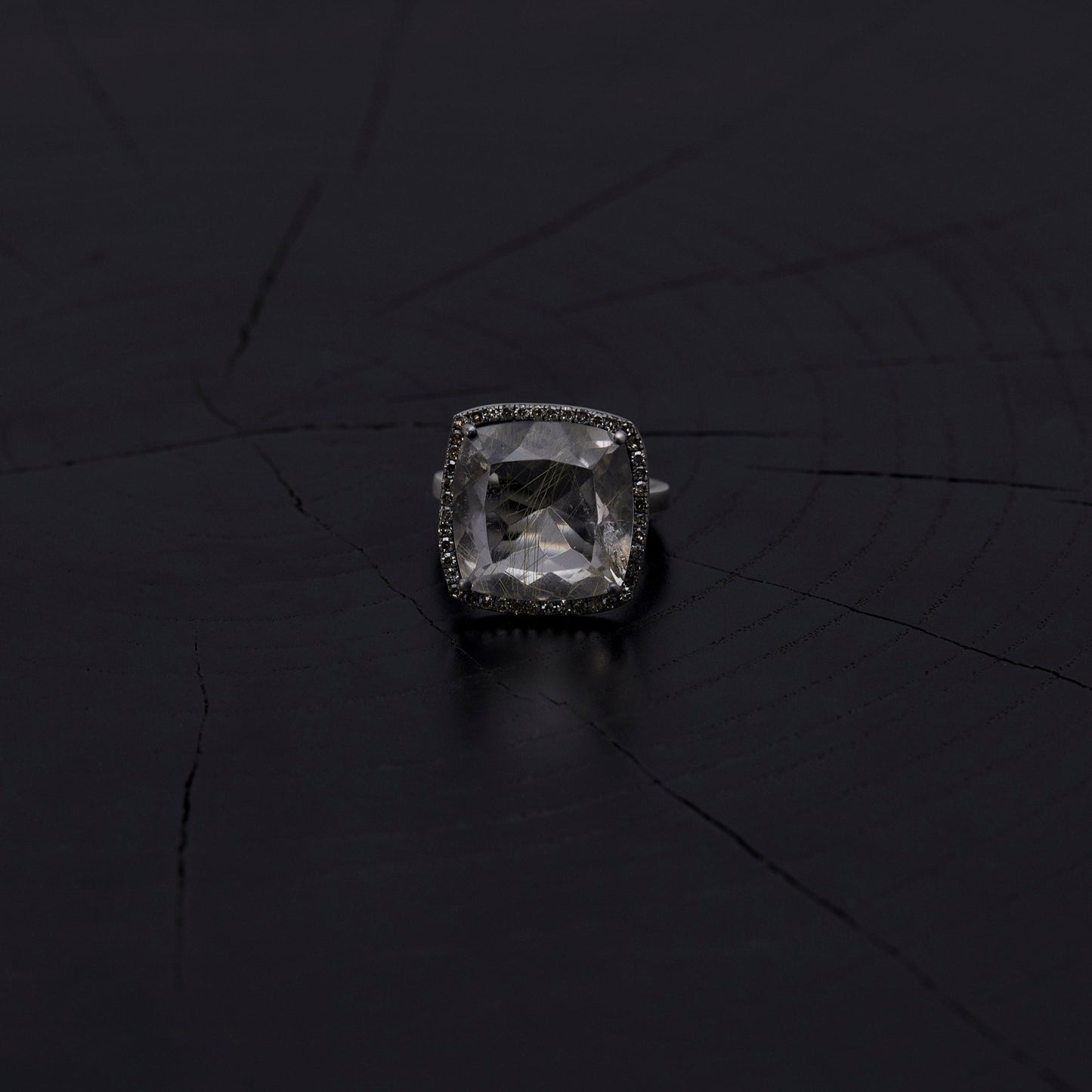 1628 Rutilated Quartz | Reni Ring