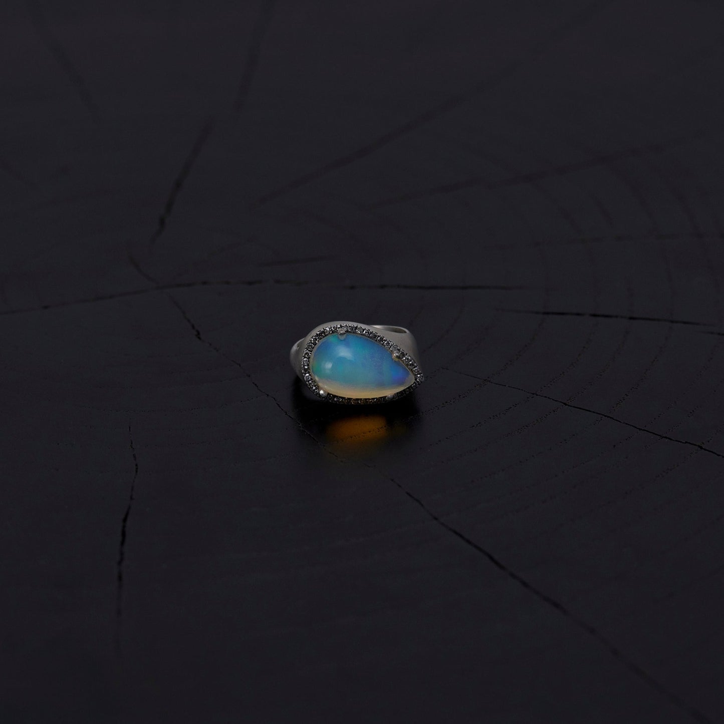 1587 Opal | One of a Kind Canan Pinky Ring