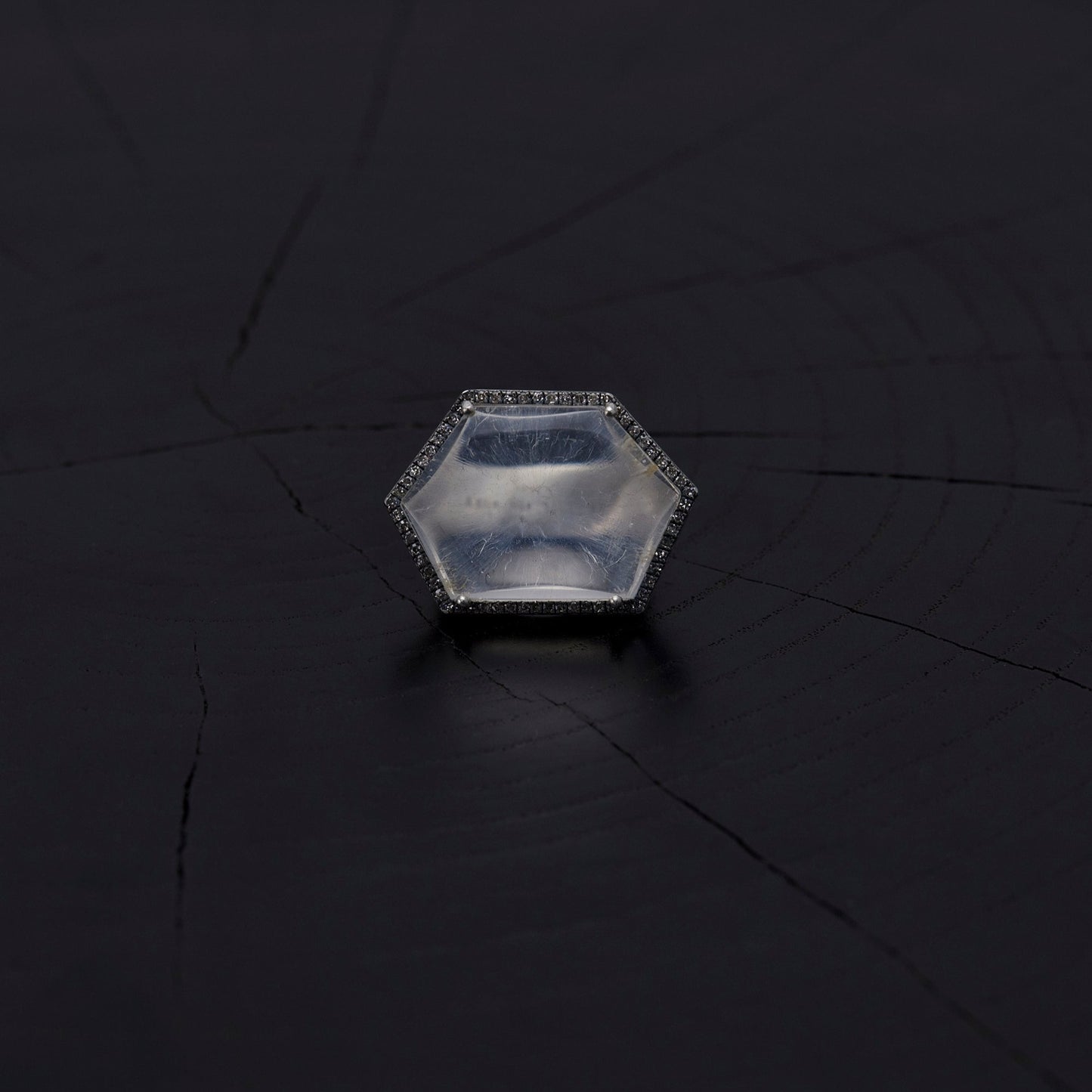 1543 Rock crystal | One of a Kind Canan Ring