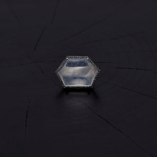 1543 Rock crystal | One of a Kind Canan Ring
