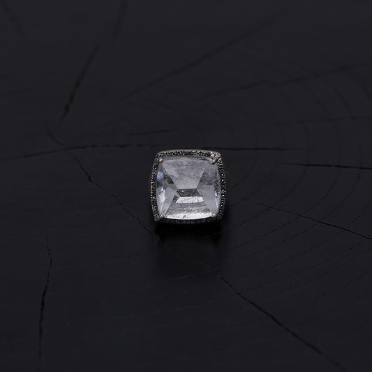 1573 Rock Crystal | One of a Kind Canan Pinky Ring