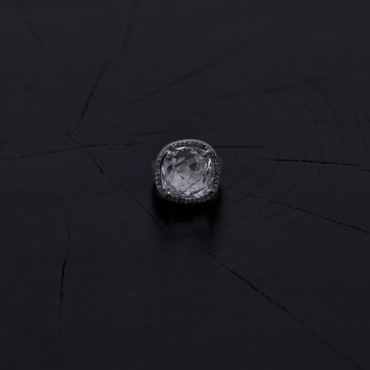 1532 Rock Crystal | One of a Kind Canan Ring