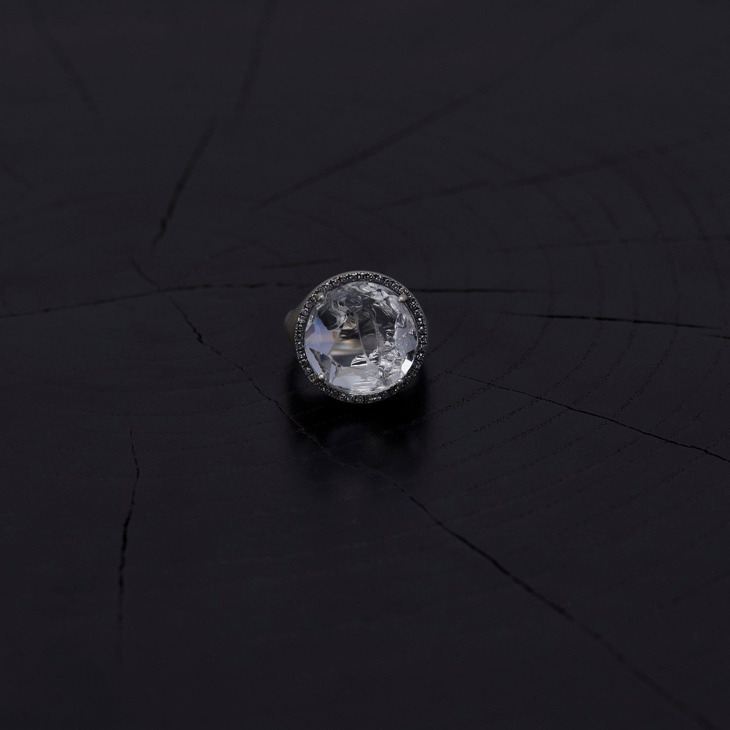 1530 Rock Crystal | One of a Kind Canan Ring