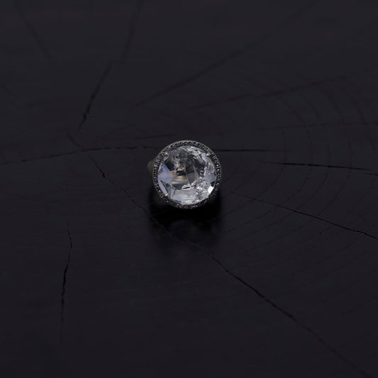 1530 Rock Crystal | One of a Kind Canan Ring