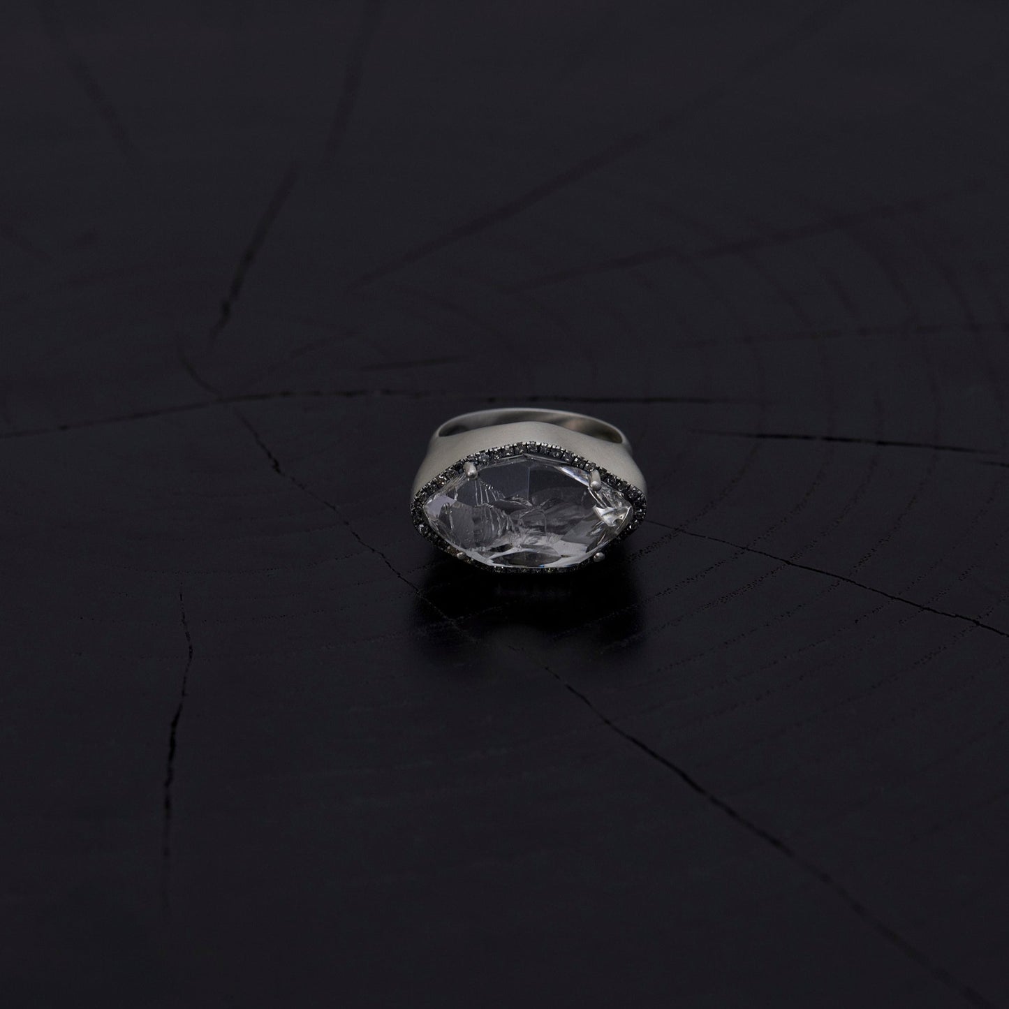 1533 Rock Crystal | One of a Kind Canan Ring