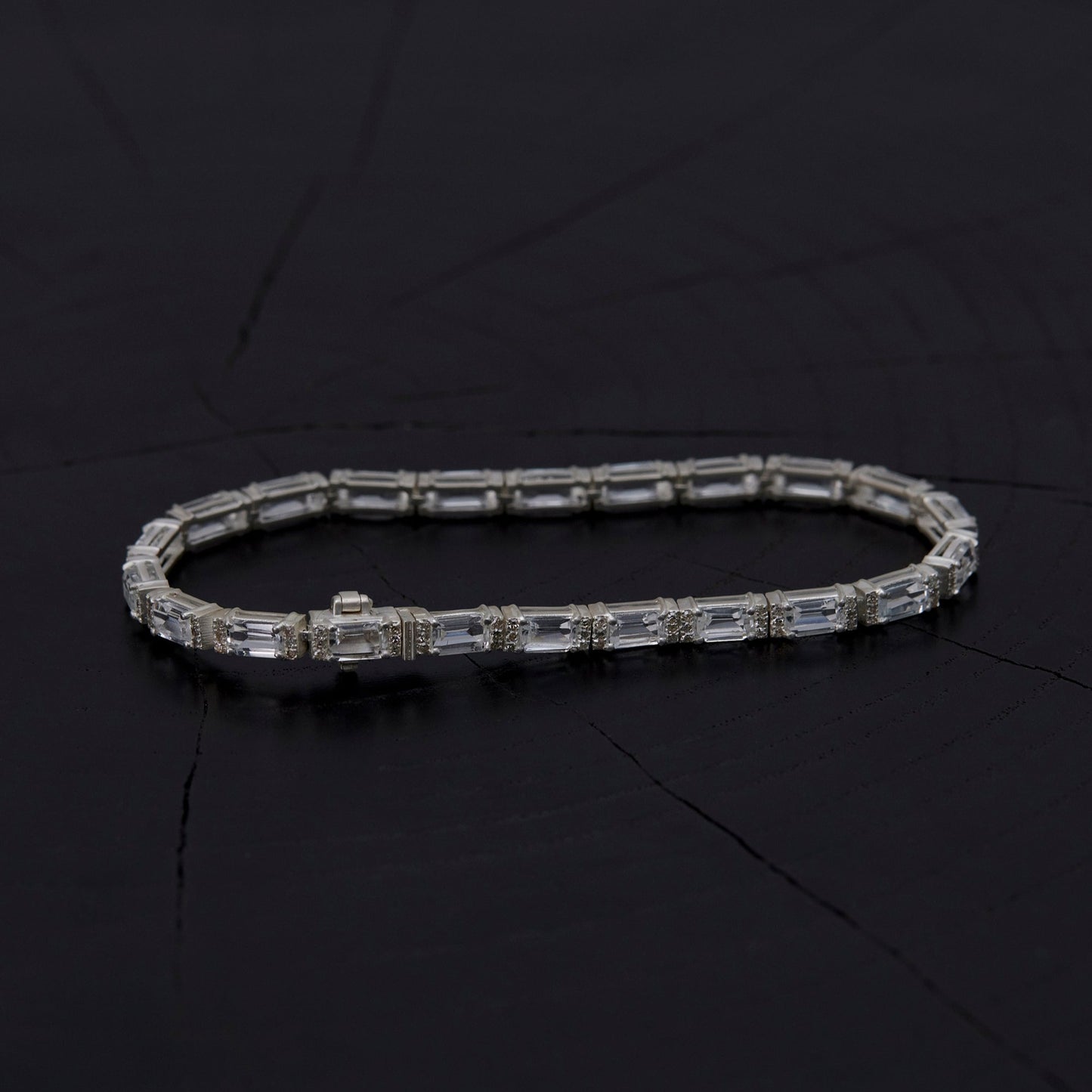 1500 White Topaz | Cea Bracelet