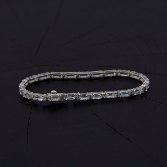 1500 White Topaz | Canan Bracelet