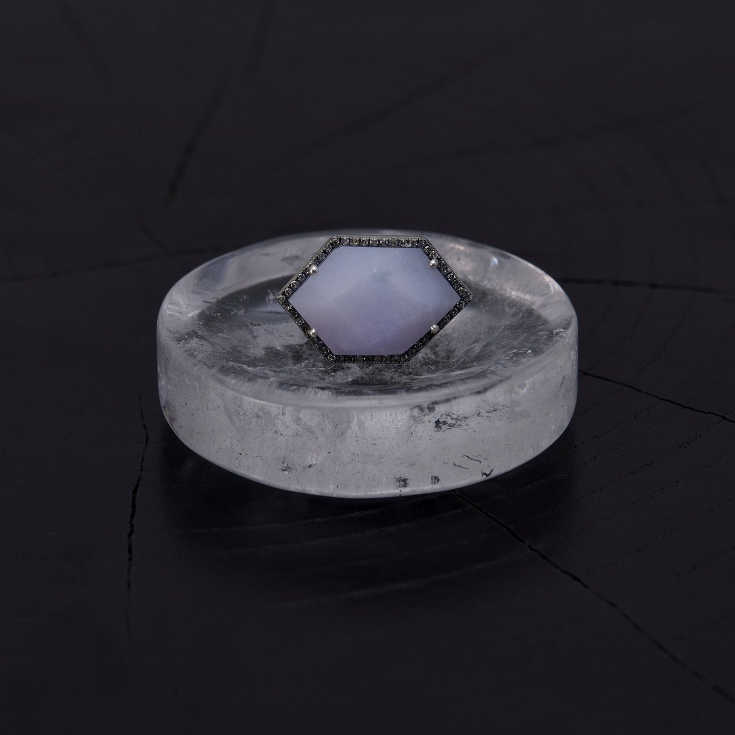 1555 Lavender Jade | One of a Kind Canan Ring
