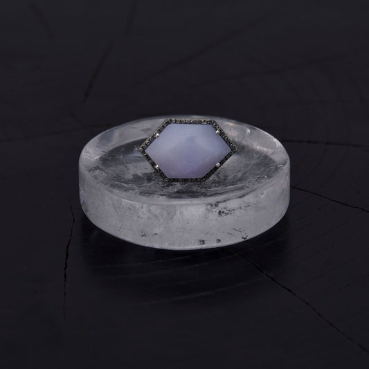 1555 Lavender Jade | One of a Kind Canan Ring