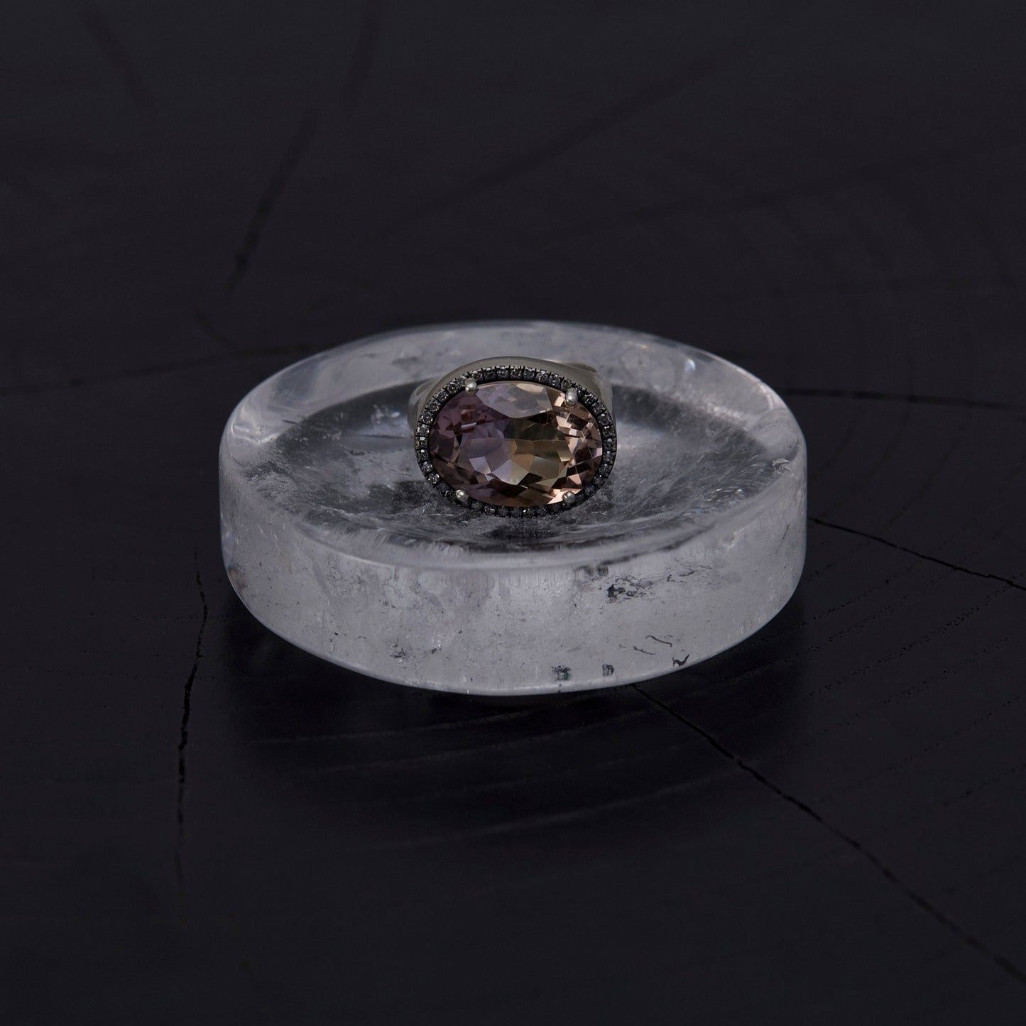 1553 Amethyst | One of a Kind Canan Ring