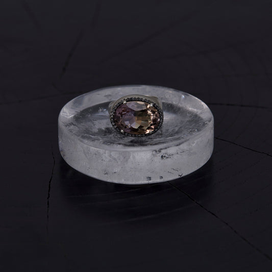 1553 Amethyst | One of a Kind Canan Ring