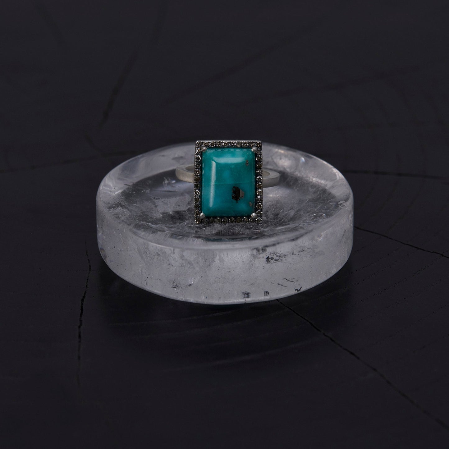 1627 Turquoise | One of a Kind Reni Ring
