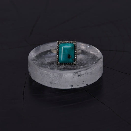 1627 Turquoise | One of a Kind Reni Ring