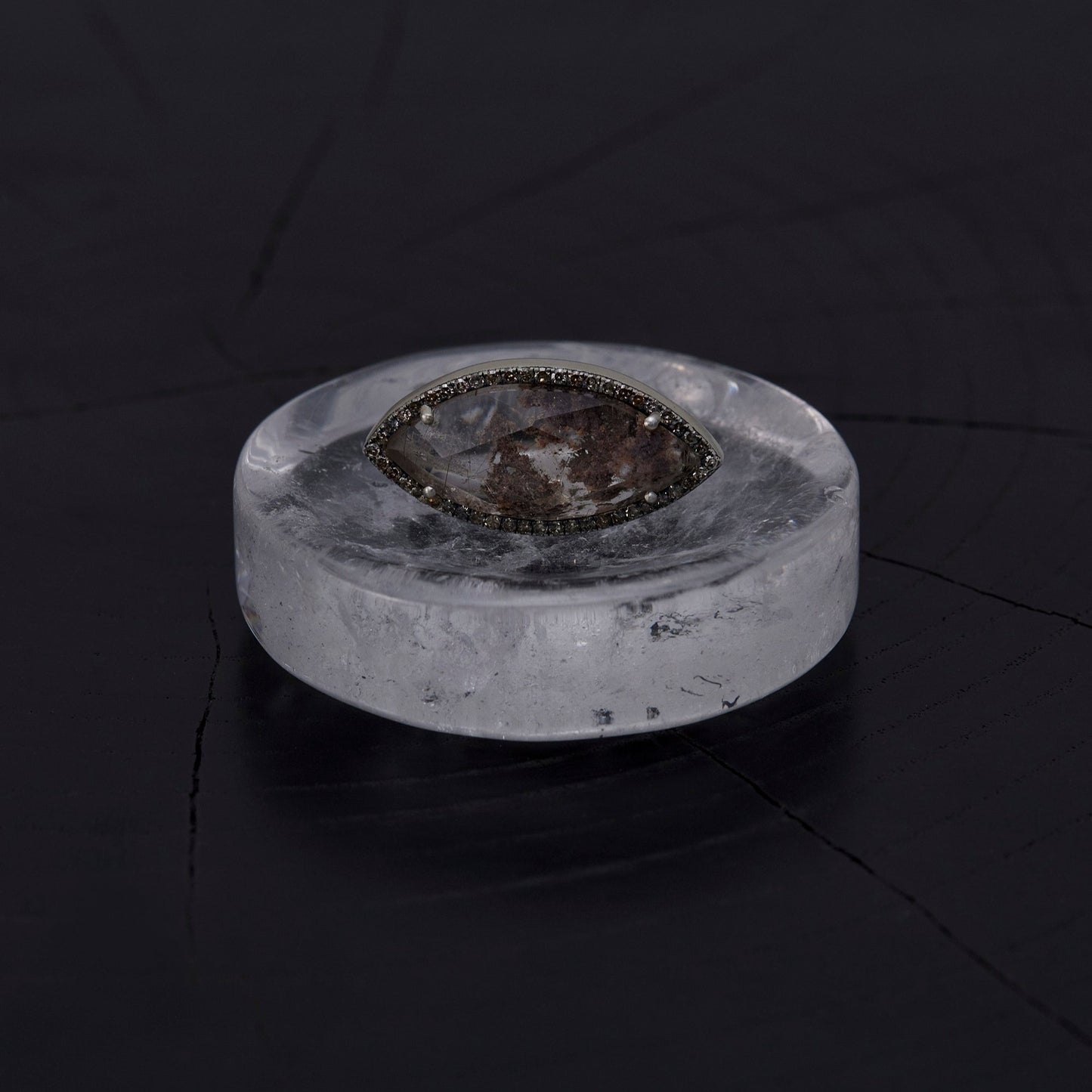 1601 Garden Quartz | One of a Kind Reni Ring