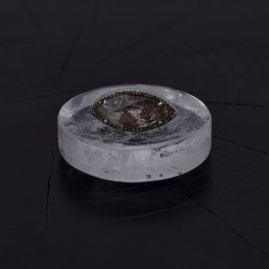 1601 Garden Quartz | One of a Kind Reni Ring