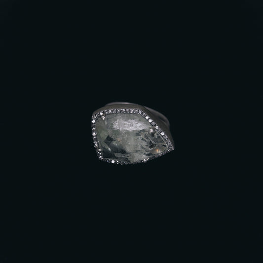 1698 Aquamarine | One of a Kind Canan Ring