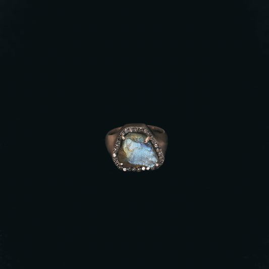 1725 Labradorite | One of a Kind Canan Pinky Ring